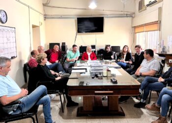 Clérici gestionó y concretó 93 millones para obras en el Parque Industrial