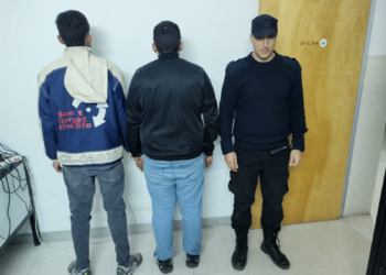 Cañada de Gómez: detuvieron a dos hombres por un hecho de daño y amenazas calificadas