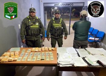  “LOS PUMAS” de División Investigaciones secuestraron U$S. 17.550 en moneda extranjera sobre Ruta Nacional N°34