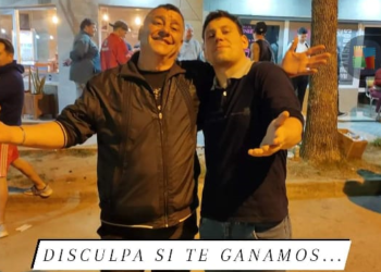 Así festejó el Peronismo de Bustinza su triunfo en las urnas