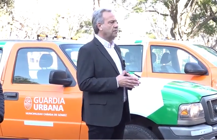 Cañada Insegura: La farsa de la Guardia Urbana en Cañada de Gómez