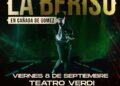 La Beriso vuelve al Teatro Verdi de Cañada de Gómez