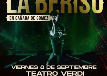 La Beriso vuelve al Teatro Verdi de Cañada de Gómez