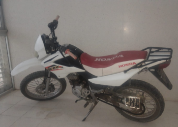 Cañada de Gómez: Hallaron una moto que había sido robada hace días