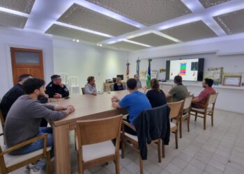 La Municipalidad de Cañada de Gómez presentó la aplicación “Emergencias CDG”