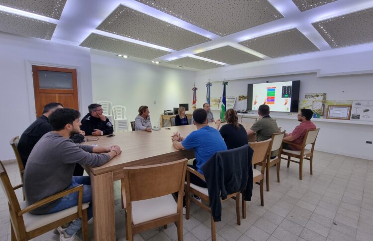 La Municipalidad de Cañada de Gómez presentó la aplicación “Emergencias CDG”
