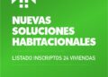 El municipio de Cañada de Gómez da a conocer listado de inscriptos aptos para sorteo de las 24 Viviendas