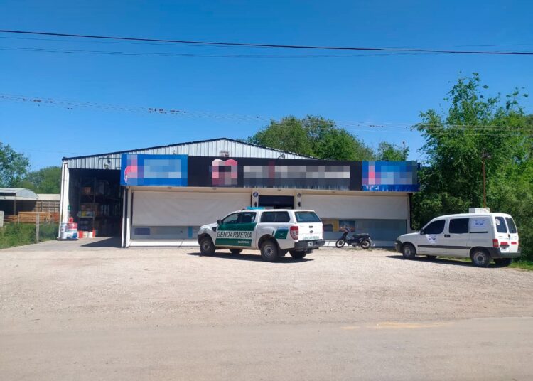 Realizaron allanamientos simultáneos en Arteaga, Cruz Alta y CABA donde secuestraron cheques y 7 millones de pesos