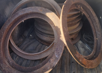 Correa: Motochorros hurtaron aros giratorios para tren delantero para acoplados rurales