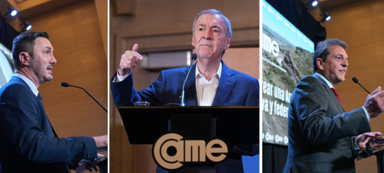 En CAME, los candidatos expusieron sus propuestas para las pymes