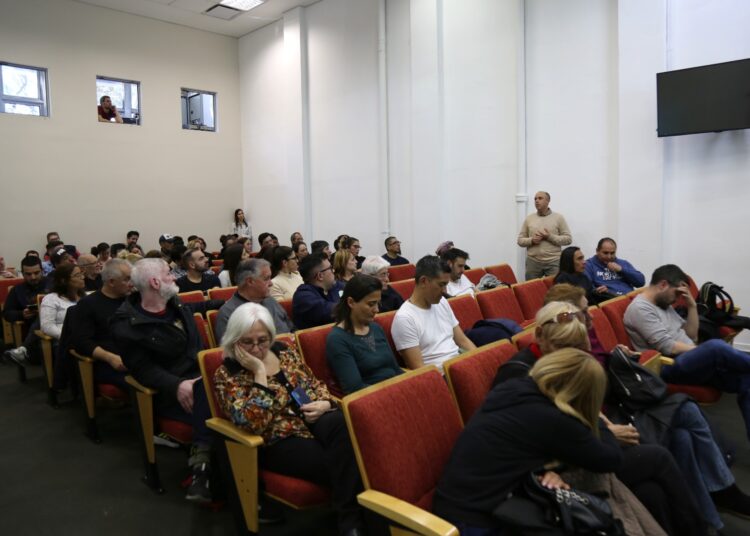 Se proyectó el documental de Tiempo Argentino en el INAES