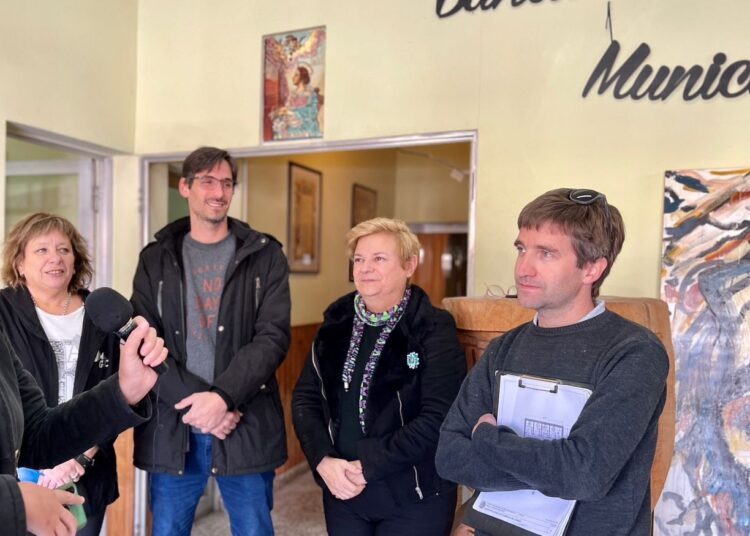 La municipalidad de Cañada de Gómez entregó aportes de FAE