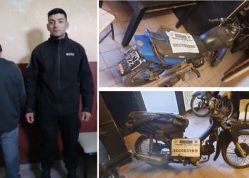 Cañada de Gómez: hombre aprehendido involucrado en un hecho de adulteración de dominio de motos