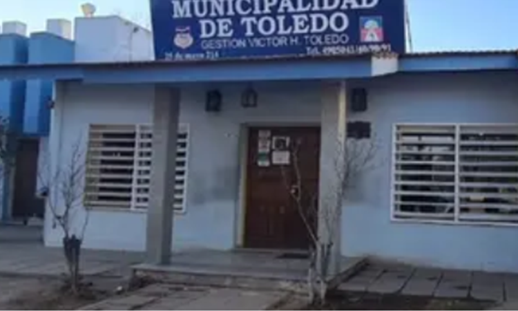 Córdoba: Allanaron la Municipalidad de Toledo