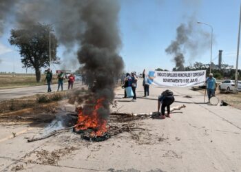Así se vive el paro de municipales desde el miércoles 18 hasta el viernes 20