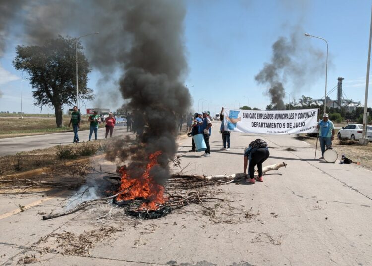 Así se vive el paro de municipales desde el miércoles 18 hasta el viernes 20