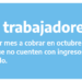 ¿Qué tenés que saber si querés cobrar el refuerzo que beneficia a los trabajadores informales?