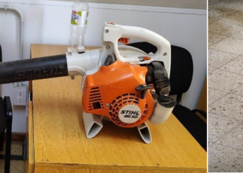 Cañada de Gómez: Una mujer y una hombre fueron aprehendidos cuando intentaban robar herramientas de un depósito del cementerio municipal