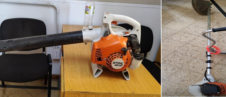 Cañada de Gómez: Una mujer y una hombre fueron aprehendidos cuando intentaban robar herramientas de un depósito del cementerio municipal