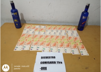 Clason: Cuatro menores de San Genaro robaron bebidas alcohólicas, dinero y golosinas de un almacén