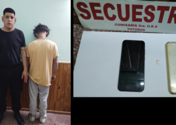 Totoras: Procedimiento policial por robo