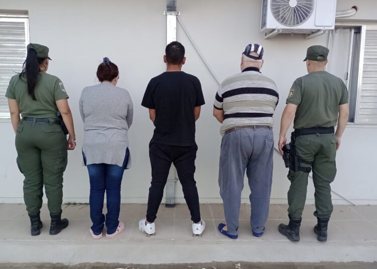 “LOS PUMAS” de San Jorge esclarecieron un Abigeato Calificado y detuvieron a tres delincuentes rurales