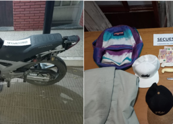 Villa Eloísa: Dos hombres fueron aprendidos por resistencia a la autoridad y portación de arma blanca