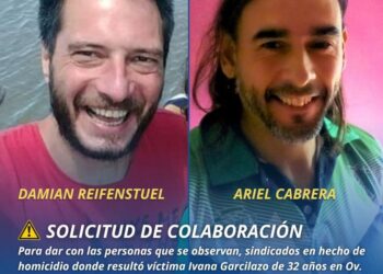 La Fiscalía dio a conocer los rostros de los sindicados a la investigación del hecho de homicidio donde resultó víctima Ivana Garcilazo