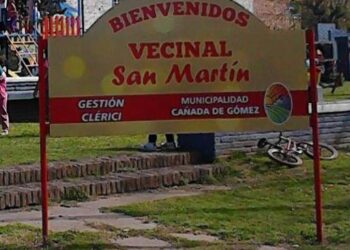 Municipalidad de Cañada de Gómez anuncia la renovación de la comisión vecinal San Martín