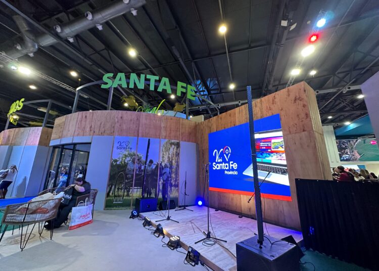 La provincia de Santa Fe está participando de la 27° edición de la FIT 2023