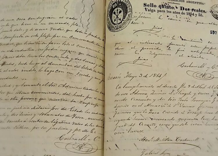 Archivo General de la Provincia de Santa Ferealizará una muestra documental referida a la historia de la provincia