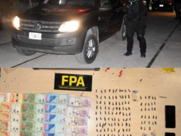 Córdoba: Utilizaba a su hija menor para comercializar cocaína en barrio Villa El Milagro