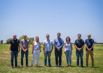 Chale presentó el organigrama de secretarías y a los funcionarios que estarán al frente de esos cargos en su gestión