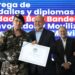 Perotti entregó medallas y diplomas a Soldados Bajo Bandera, Convocados y Movilizados en la Guerra de Malvinas
