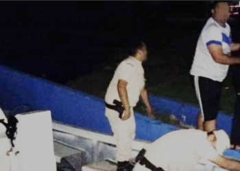 Buenos Aires: Prefectura rescató a dos hombres que habían caído al Río Baradero