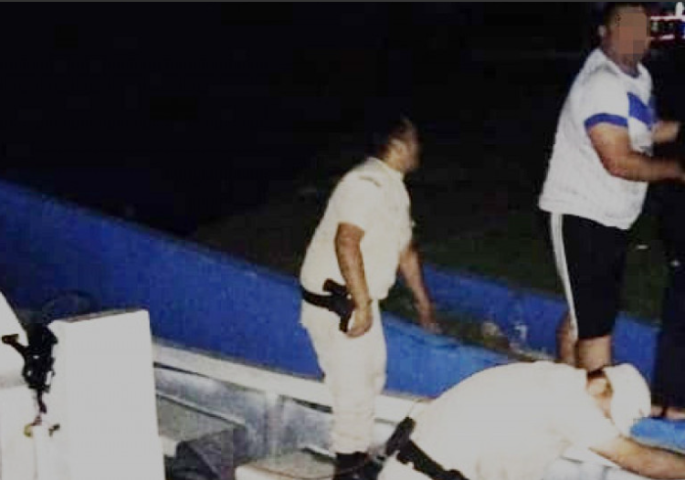 Buenos Aires: Prefectura rescató a dos hombres que habían caído al Río Baradero