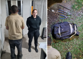 Un hombre fue aprehendido por tentativa de robo en Cañada de Gómez