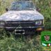 Los Pumas de Frontera encontraron en zona rural una camioneta Toyota que habría sido robada