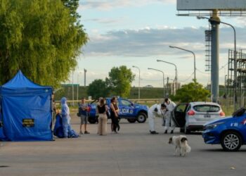 Matan a tiros a una mujer que llegó en un remís desde Cañada de Gómez