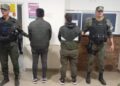 Detienen a dos personas que viajaban con un arma de fuego a la altura del Peaje “Carcarañá”