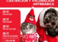 El gobierno municipal comunica las próximas jornadas gratuitas de castración y vacunación antirrábica