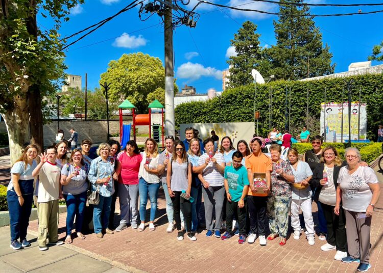 La Municipalidad de Cañada de Gómez la Campaña de Concientización del Centro de Día Integrar