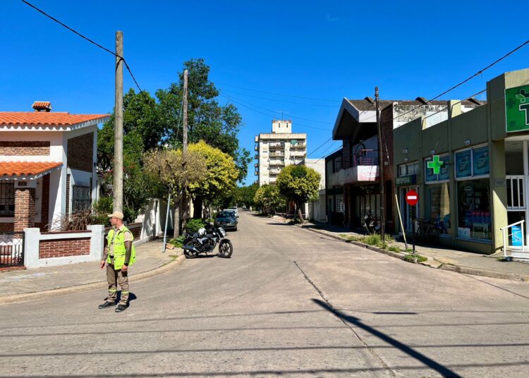 Cambió el sentido de circulación de calle Beltrame entre Pellegrini y Moreno