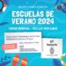 La municipalidad de Cañada de Gómez comunica que hoy comienza la inscripción a las Escuelas de Verano