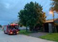 Cañada de Gómez: Se produjo un incendio en el lavadero de una vivienda
