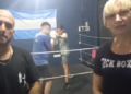 Exhibición de Kick Boxing y Boxeo en el Cañada de Gómez Boxing Club