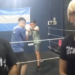 Exhibición de Kick Boxing y Boxeo en el Cañada de Gómez Boxing Club