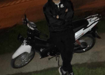 Cañada de Gómez: Hurtaron otra motocicleta que estaba estacionada frente a un local de fiestas