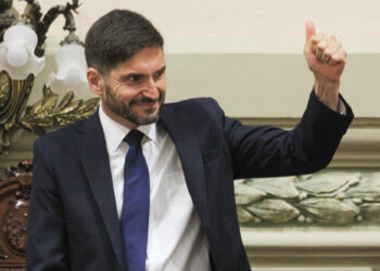 Así fue la asunción de Maximiliano Pullaro como gobernador de la provincia de Santa Fe