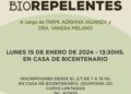 El municipio de Cañada de Gómez abrió la inscripción para el taller de producción de bio repelentes